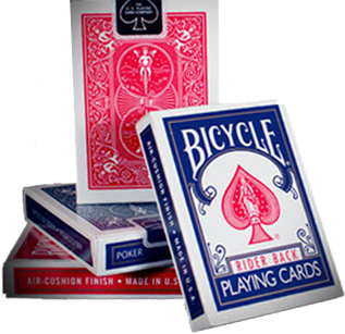 Mazzo Di Carte Bicycle Poker Dorso Rider Standard