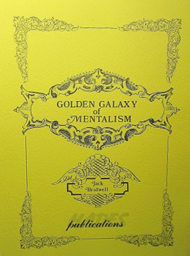 Golden Galaxy Of Mentalism