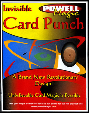 Invisible Card Punch