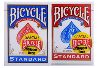 Mazzo Bicycle Conico - Stripper - Dorso Rider