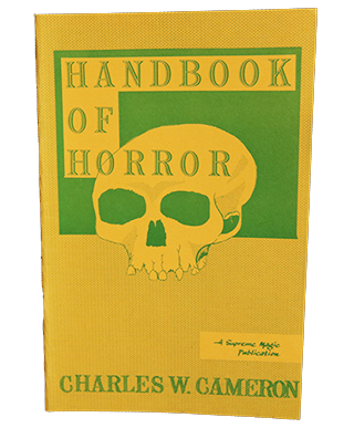 Handbook Of Horror