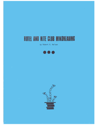 Hotel And Nite Club Mindreading
