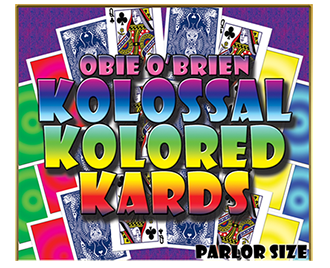 Kkk - Kolossal Kolored Kards