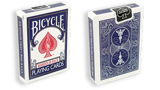 Mazzo Di Carte Bicycle 809 Poker Dorso Mandolin