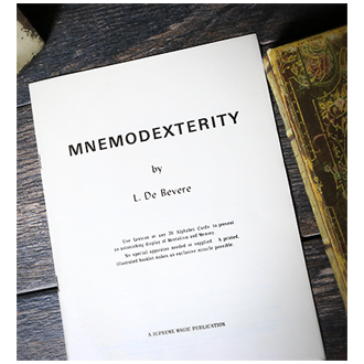 Mnemodexterity