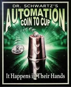 gioco di prestigio automatic coin to cup