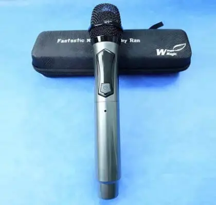 gioco di prestigio fantastic microphone