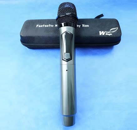 gioco di prestigio fantastic microphone