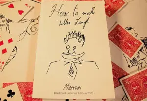 libro di magia how to make teller laugh