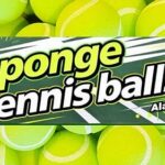 gioco di prestigio sponge tennis balls