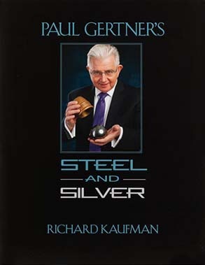 libro di magia steel and silver