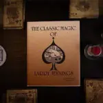 libro di magia classic magic of larry jennings