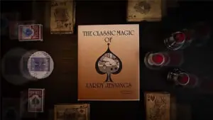 libro di magia classic magic of larry jennings