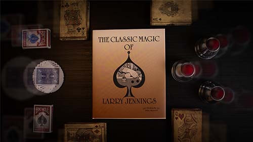 libro di magia classic magic of larry jennings