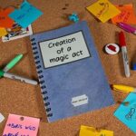 libro di magia creation of a magic act
