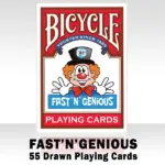 gioco di prestigio mazzo fast n genious
