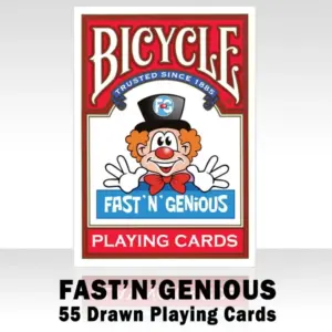 gioco di prestigio mazzo fast n genious