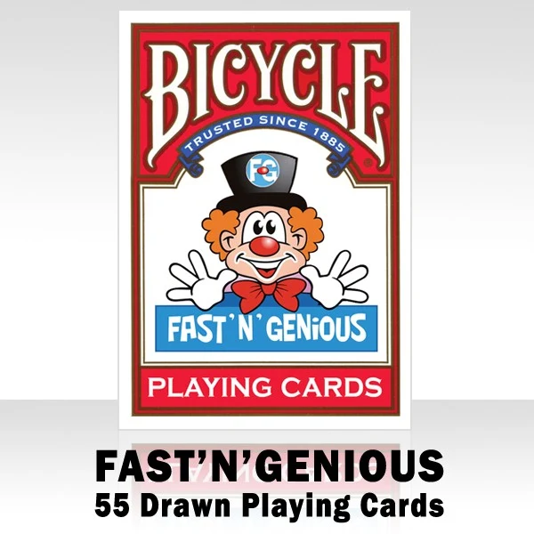 gioco di prestigio mazzo fast n genious