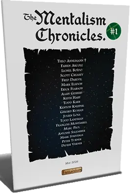 libro di magia mentalism chronicles