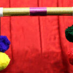 gioco di prestigio super pom pon stick