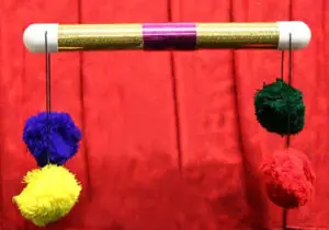 gioco di prestigio super pom pon stick