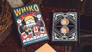 gioco di prestigio carte per manipolazione whiko